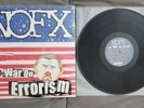 NOFX War On Erroism Vinyl Record Fat Wreck Chords