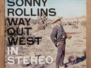 Sonny Rollins Way Out West Stereo Records S7017 Original Stereo DG EXC-
