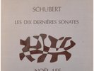 RARE 5 LP BOX NOEL LEE SCHUBERT DIX DERNIERES SONATES FRENCH VALOIS NM