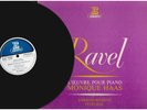 MONIQUE HAAS / RAVEL piano works ( complete ) / ERATO 3 LP NM