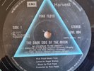 Pink Floyd LP Dark Side Of The Moon UK Harvest Press A6 B4 SOLID BLUE 1ST COVER