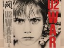 U2 / WAR JAPAN ISSUE LP W/ OBI, INSERT