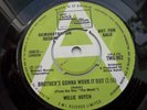 WILLIE HUTCH BROTHER'S GONNA WORK IT OUT UK TAMLA  DEMO VINYL IS IN EX COND