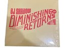 dj shadow diminishing returns vinyl