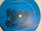 King biscut Rainbow/Pat Travers Record original vinyl Radio Private w/ Que Sheet