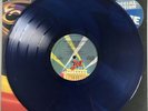 ELECTRIC LIGHT ORCHESTRA OUT OF THE BLUE VINYL 2-LP BLUE WAX + POSTER EXC