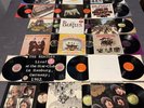 THE BEATLES LP RECORD COLLECTION (17) Rubber Soul, White Album, Revolver & More