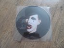 Marilyn Manson Sweet Dreams, Tainted Love Etc Picture Disc