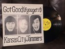 Kansas City Jammers  Got Good (If You Get It)  RARE ORIG LP   Private Psych