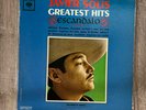 JAVIER SOLIS ** Greatest Hits (Escandalo) ** RARE USA LP COLUMBIA LABEL