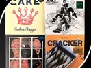 Indie-Rock Vinyl LP Lot: Cake Fashion, Jet, Dashboard Confessional, Cracker
