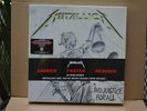 Metallica And Justice for All 45RPM Half Speed 470780-1  Vinyl 4LP  NEW Sealed
