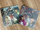 Mobile Suit Gundam Thunderbolt  LP Theater Limited Record 2 LP Set With Obi