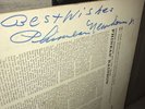 SIGNED by PHINEAS NEWBORN JR. Vinyl Record Jazz Rainbow Philly Joe Jones RCA