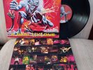 IRON MAIDEN LP A REAL LIVE ONE w/inner 93' HEAVY METAL VG+ BRUCE DICKINSON GF