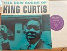 King Curtis: The New Scene of King Curtis (OJC-198, 1985 reissue) VG+/VG+