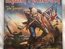 IRON MAIDEN THE TROOPER BLUE VINYL 7 INCH