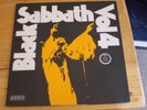 BLACK SABBATH ORIGINAL VINYL VOL4 1772 NEL6005