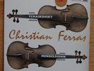 HMV White Gold ASD 278 Christian Ferras Tchaikovsky&Mendelssohn Violin Concertos