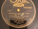 78 Rpm Prewar Jazz Joe Venuti and Eddie Lang Okeh 41056 E- Condition
