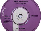 Jon Pertwee - Who Is The Doctor - Vinyl Record 7.. - R12A