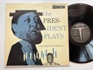 Lester Young w/ Oscar Peterson Trio LP ORIG The President Plays ORIG