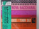 CHARLIE ROUSE BOSSA NOVA BACCHANAL BLUE NOTE GXK 8206 JAPAN OBI, INSERT VINYL LP