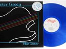 LP Peter Green: Blue Guitar (Blue Vinyl) Limited Edition (Creole CRX 5) UK 1981