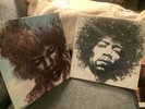 jimi hendrix Vinyl Bundle,  the cry of love and jimi, Two Vinyl Albums