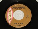 Don & Bob - Good Morning Little School Girl - Argo - R&B rock - Mad Mike -Listen