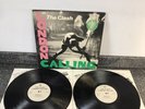 DOUBLE LP VINYL ALBUM THE CLASH LONDON CALLING CBS CLASH3 UK 1ST PRESS EX/EX