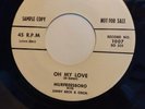 RARE DOO WOP 1ST PRESS DJ 45 KILLER BY 