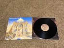 IRON MAIDEN  POWERSLAVE LP RECORD SJ-12321 CAPITOL RECORDS 1984