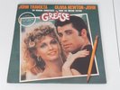Vintage LP Record John Travolta & Olivia Newton-John - Grease Soundtrack