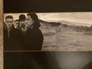 U2 The Joshua Tree LP Vinyl Record Lyric  Poster Insert-Promo Copy