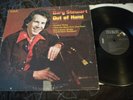 GARY STEWART OUT OF HAND LP RCA RARE OUTLAW COUNTRY DRINKIN THING OOP AUSTIN TX