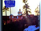 EAGLES HOTEL CALIFORNIA ORIG '76 ASYLUM LP w/POSTER IN SHRINK w/POSTER STUNNING