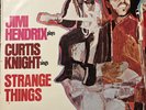 Jimi Hendrix Curtis Knight Strange Things Australian Vinyl LP Rare Blues