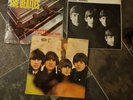 the beatles please please me ,for sale and with the vinyl