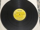 Triad ‎– Tsunami / Full Flight - Discrete Recordings ‎– TACT004 12” LP VG+ Vinyl