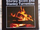 Shirley Scott And Stanley Turrentine. Blue Flames (LP, Album) superb NM.