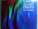 MILES DAVIS w/GIL EVANS ORCHESTRA QUIET NIGHTS RARE ORIG'63 COLUMBIA MONO LP N/M