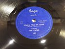 CAPRIS - Rage 101 Fools Fall In Love/Oh Wah RARE W.COAST DOO-WOP R&B 78-1954 EXC