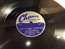 MOONGLOWS Chance 1150 Just A Lonely Christmas/Hey Santa Claus DOO-WOP R&B 78 EXC