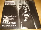Rolling Stones December's Children LP In Partial Shrink Wrap w/ Hype Sticker