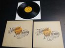 NEIL YOUNG HARVEST 1972 OATMEAL CVR W LYRIC GERMAN IMPORT LP REP-44131 EXCELLENT