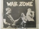 Warzone Lower East Side Crew Revelation:1 (1987) 2nd press NYHC SXE Hardcore