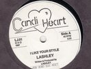 STREET SOUL --  LASHLEY -- I LIKE YOUR STYLE  -- UK   7