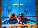 Nova Twins - Who Are The Girls? 2020 , Signed, Numbered Splatter Vinyl LP