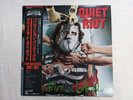 Quiet Riot Condition Critical Japan LP Obi/Poster 28AP 2901